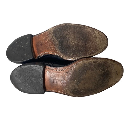 Allen Edmonds black leather loafer size 9 D (SH10 - Picture 10 of 10